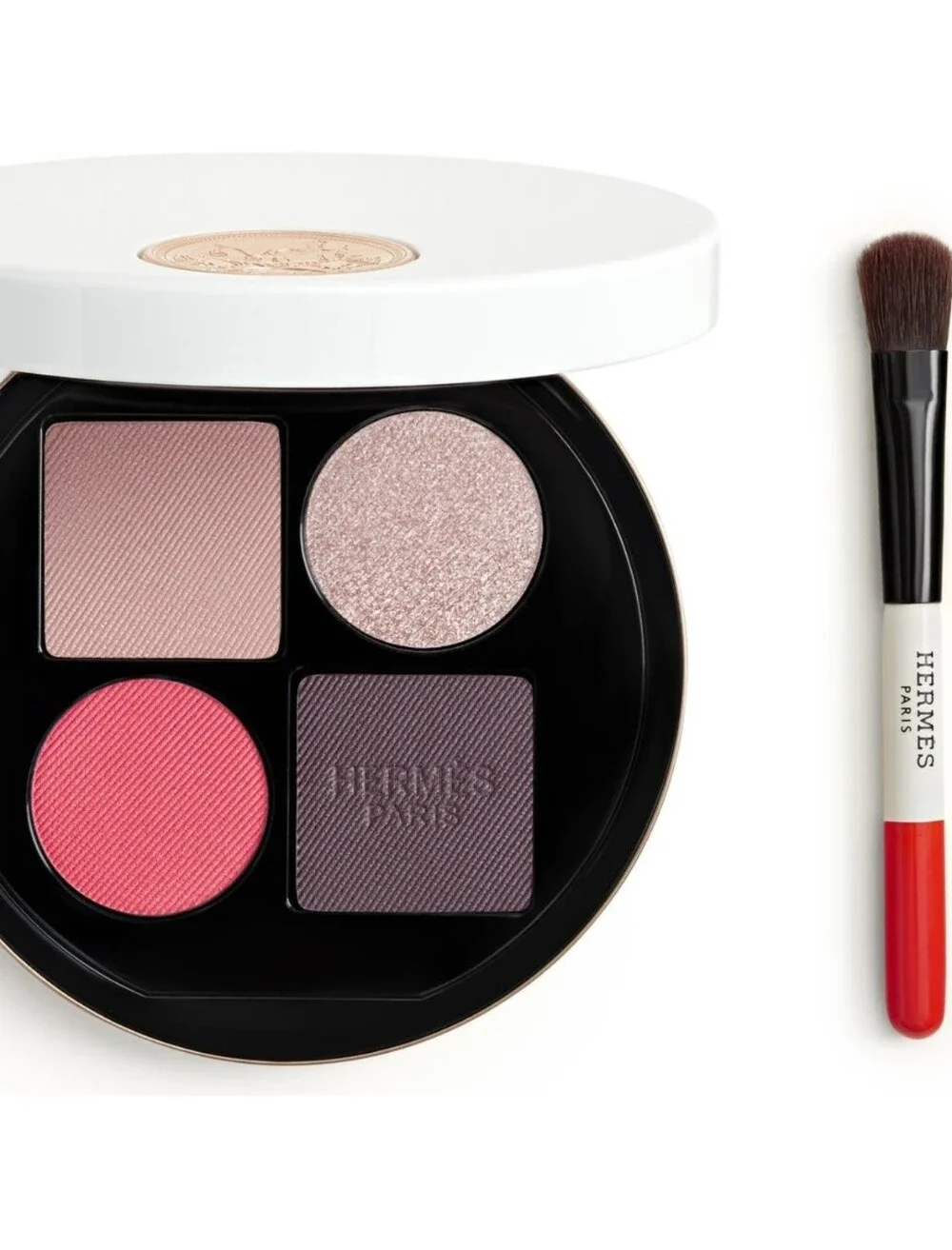 NEW~ Hermès Ombres d'Hermès - Eyeshadow Quartet~ 01 Ombres Pétales